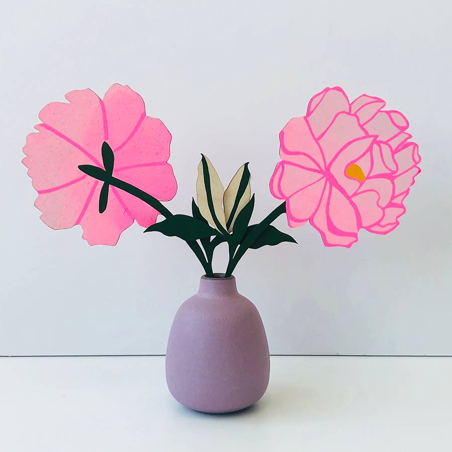 Forever Flower Peony