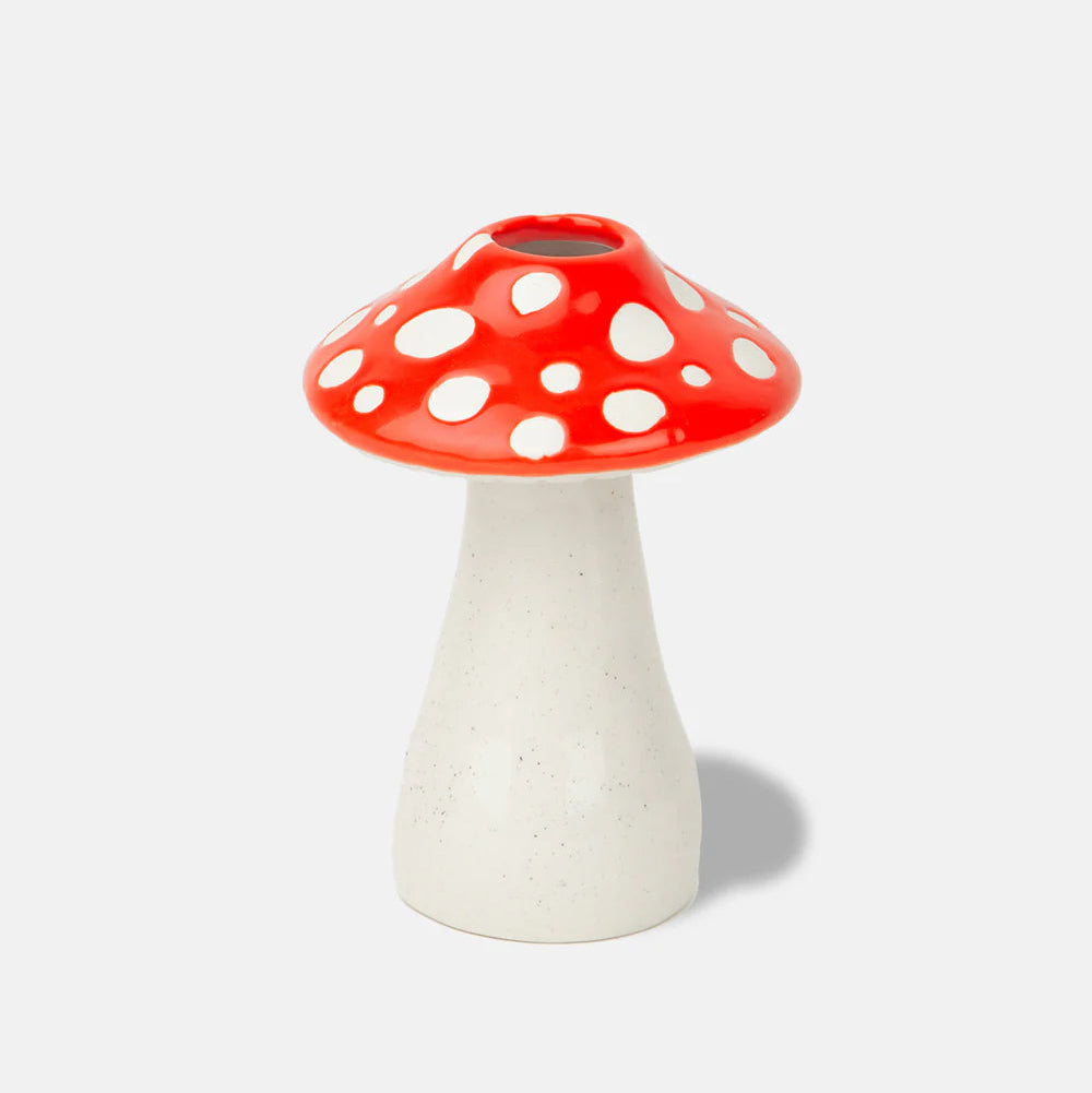 Amanita Mushroom Vase