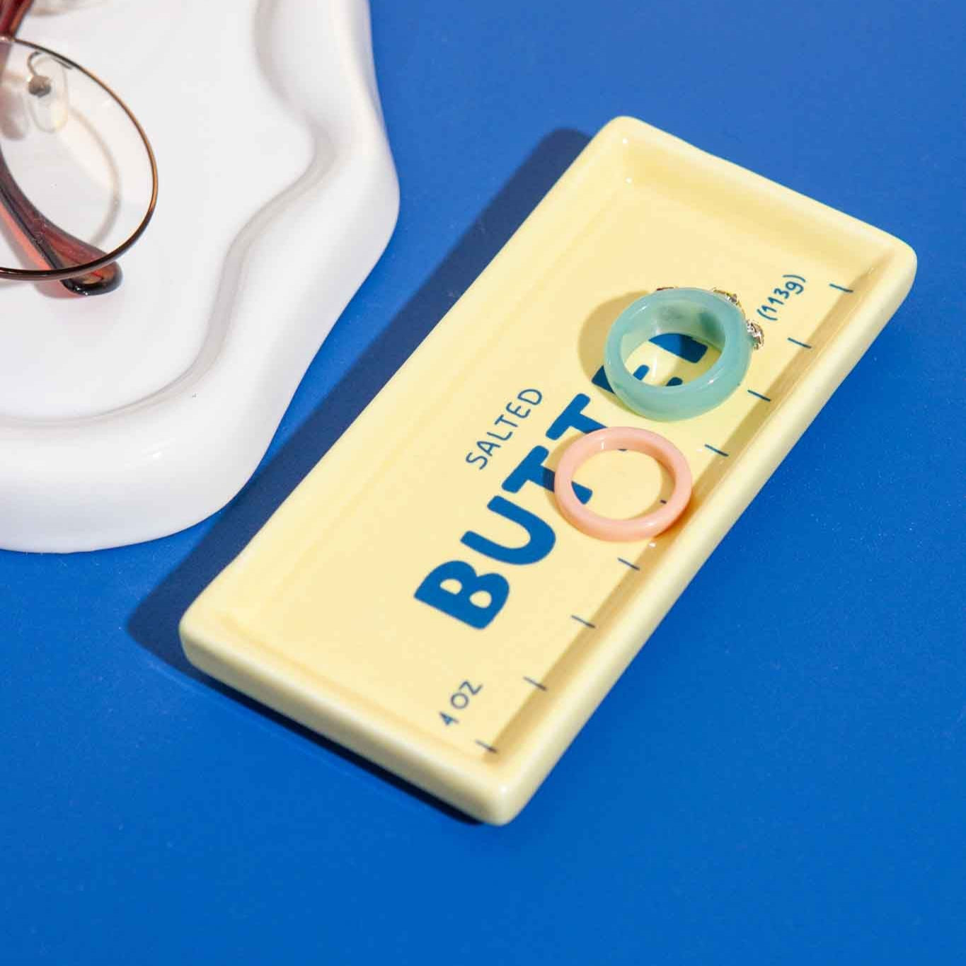 Butter Trinket Tray