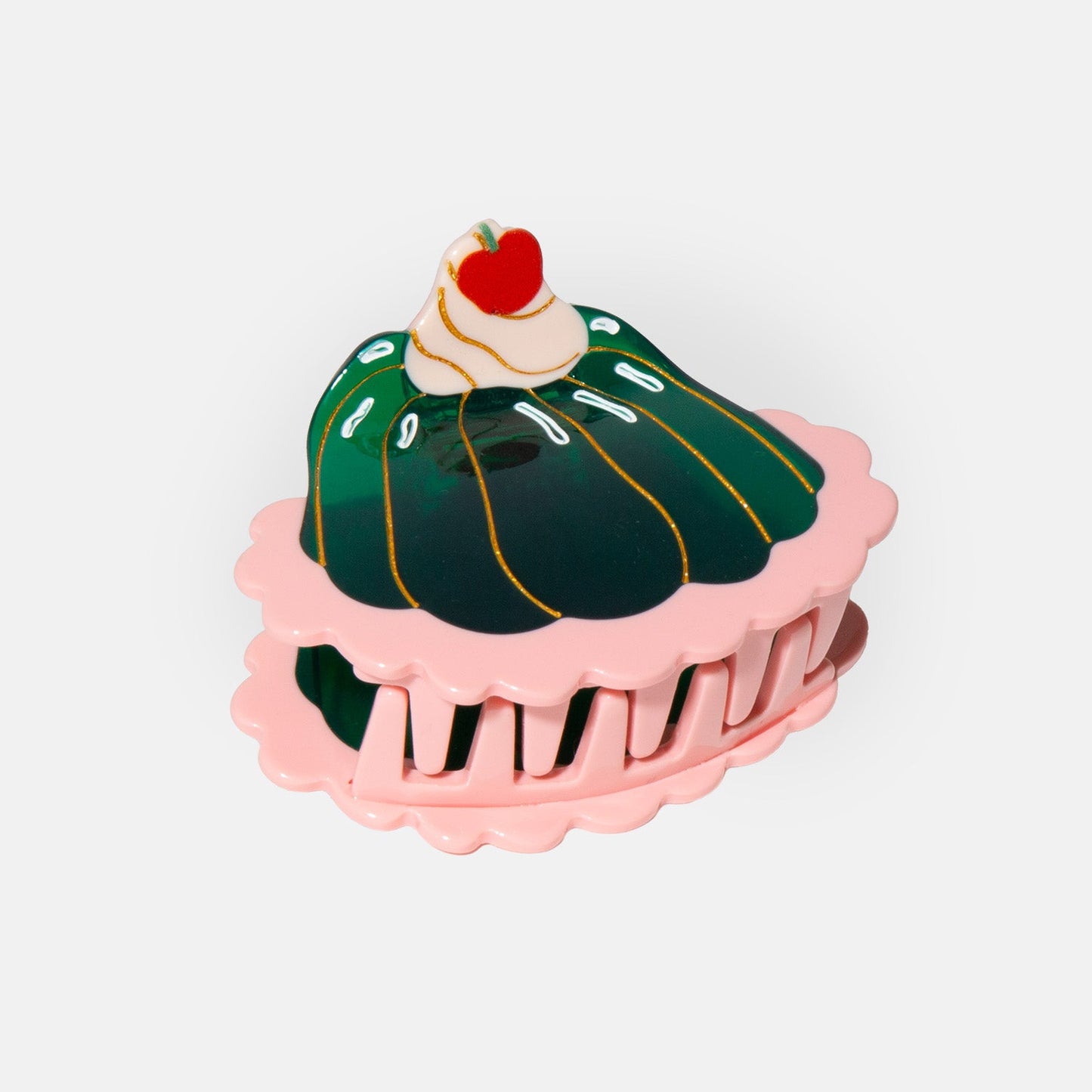 Jello Mold Hair Claw