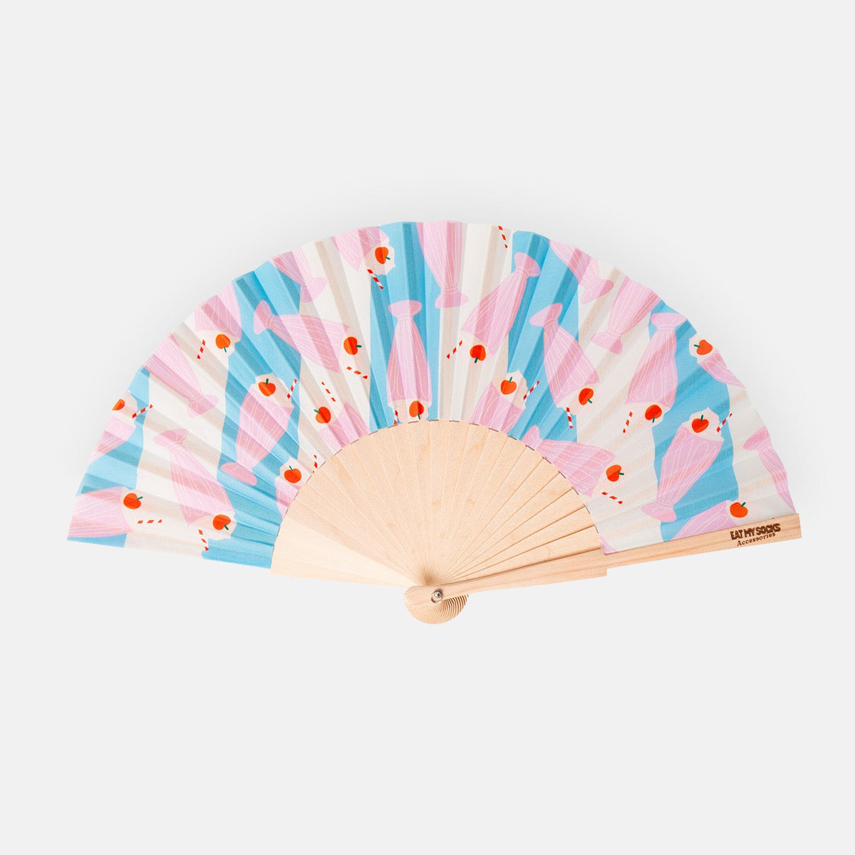 Sun-kissed Shake Hand Fan