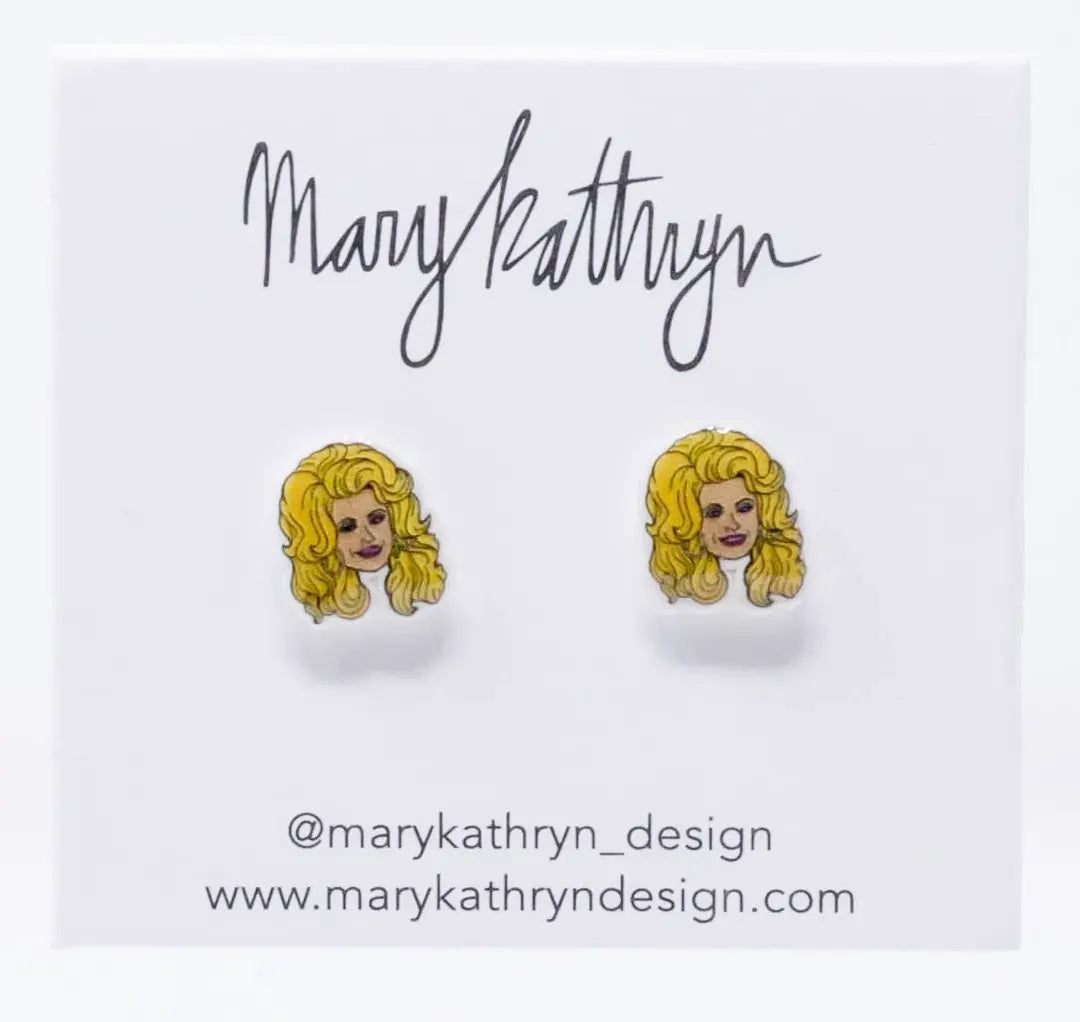 *Dolly Stud Earrings