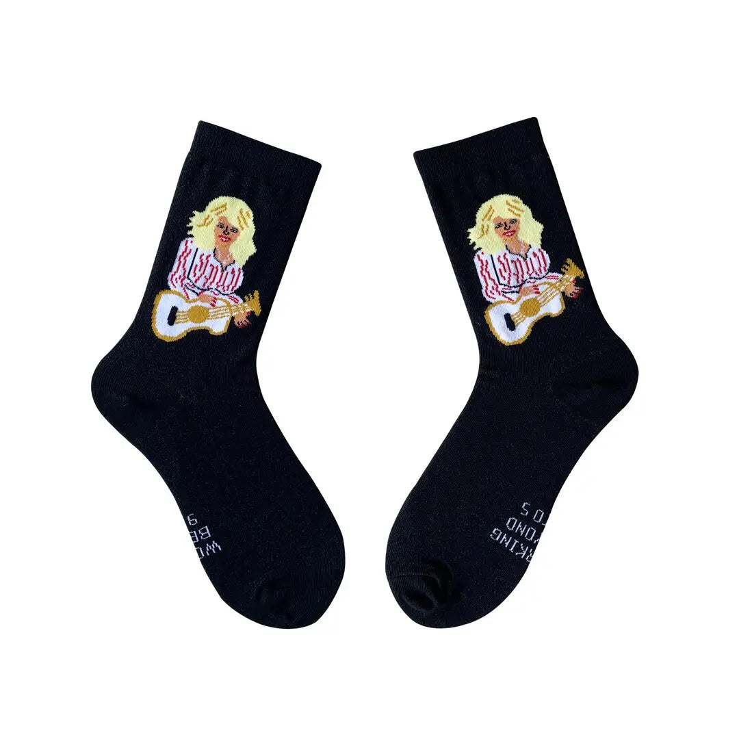 Dolly Crew Socks