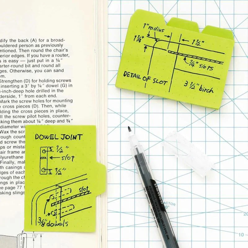 Sticky Tab Memo Pad