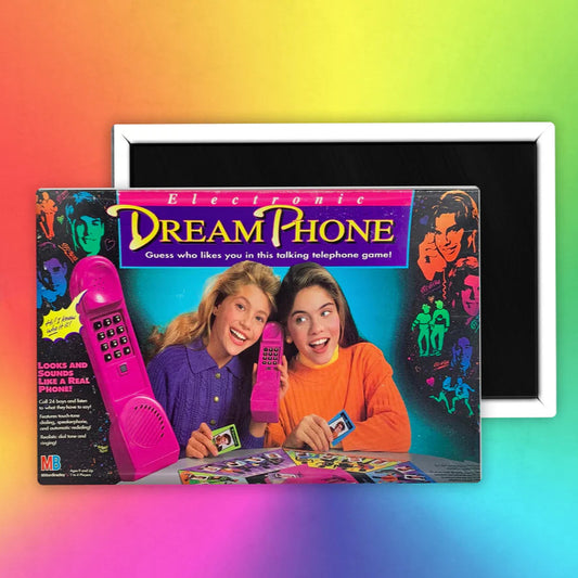 Dream Phone Board Game Magnet