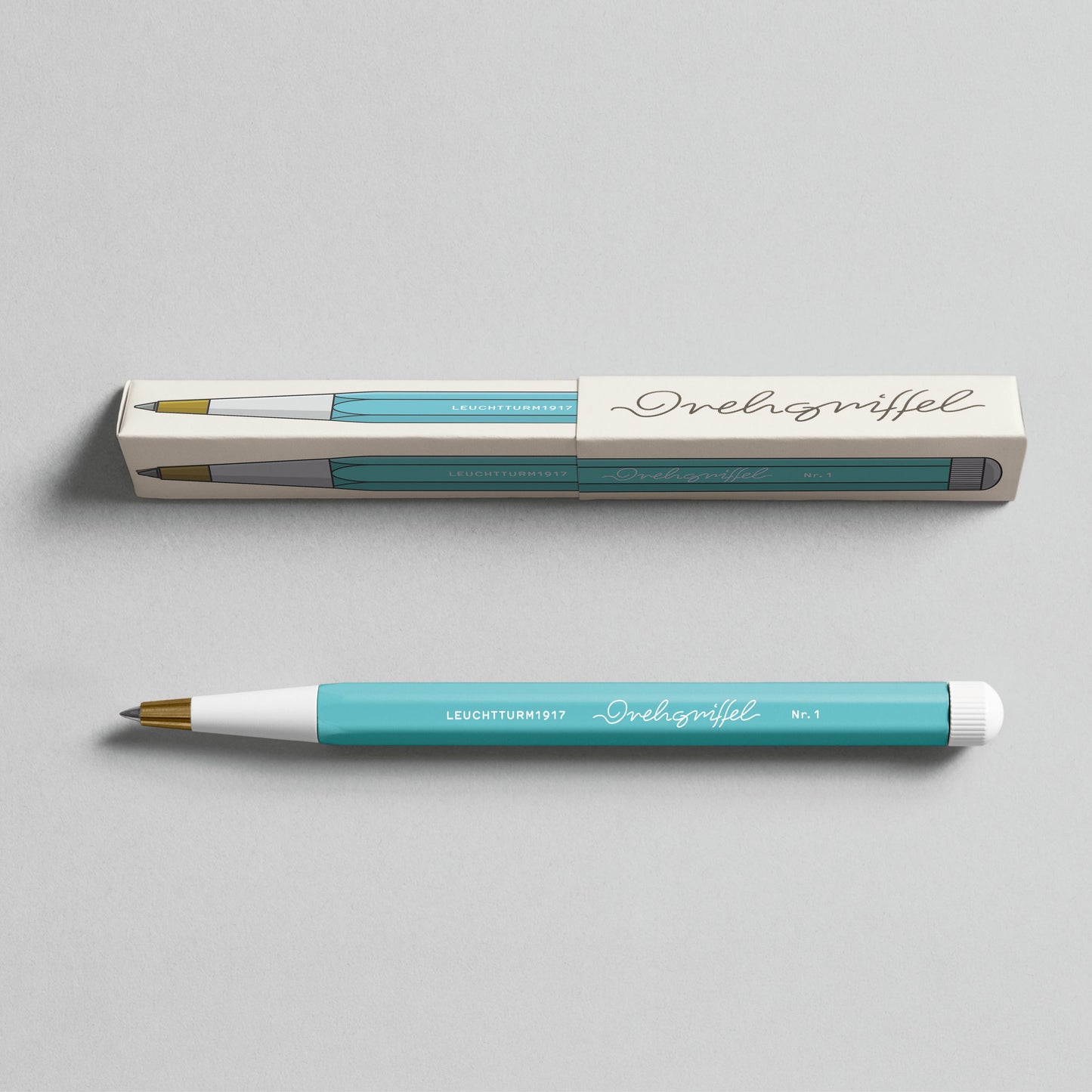 Drehgriffel Pen with Gel Black Ink