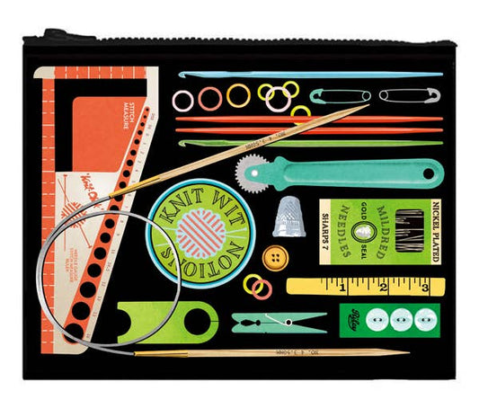 Knitting Tools Pouch