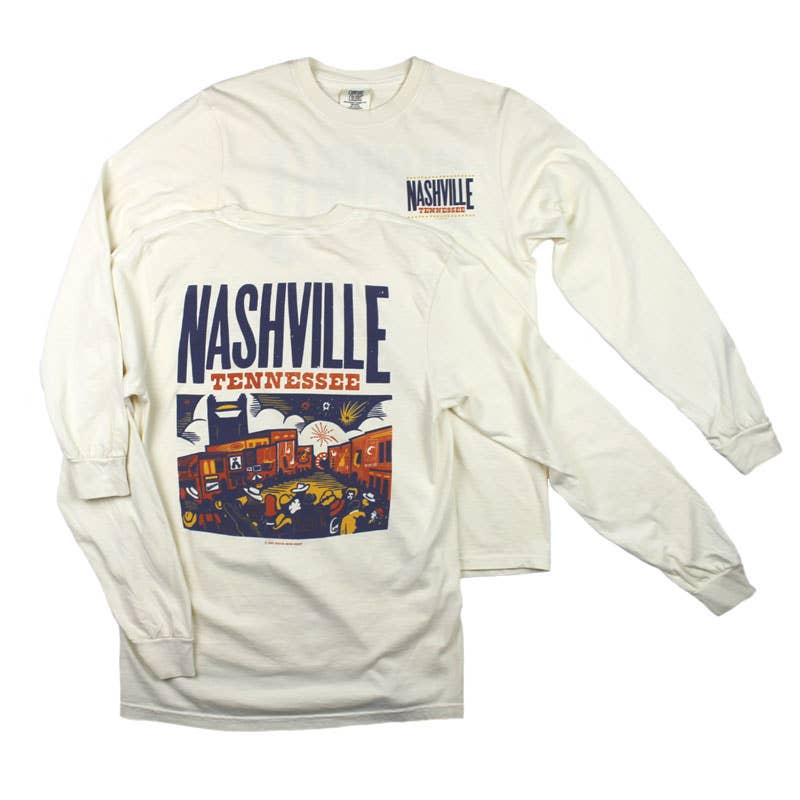 Nashville Broadway Long Sleeve Shirt