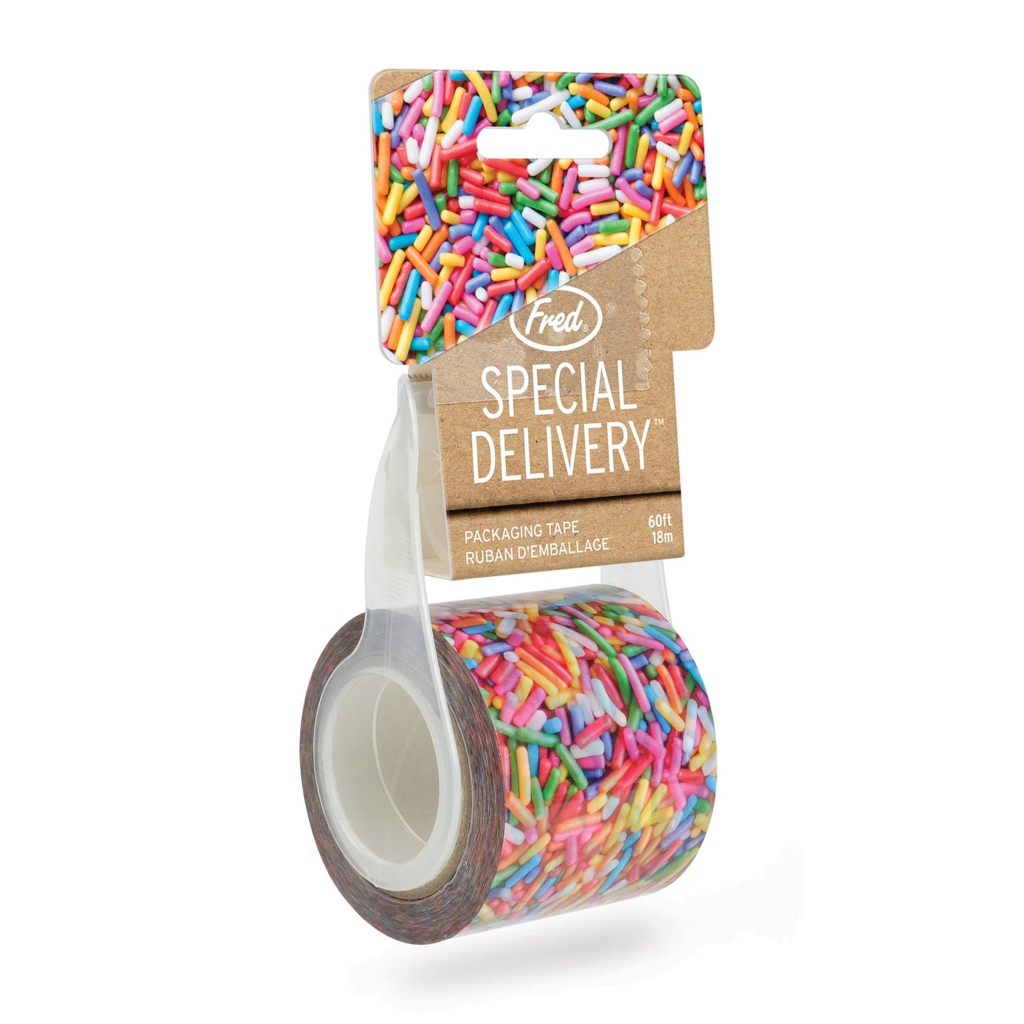 Sprinkles Printed Packing Tape