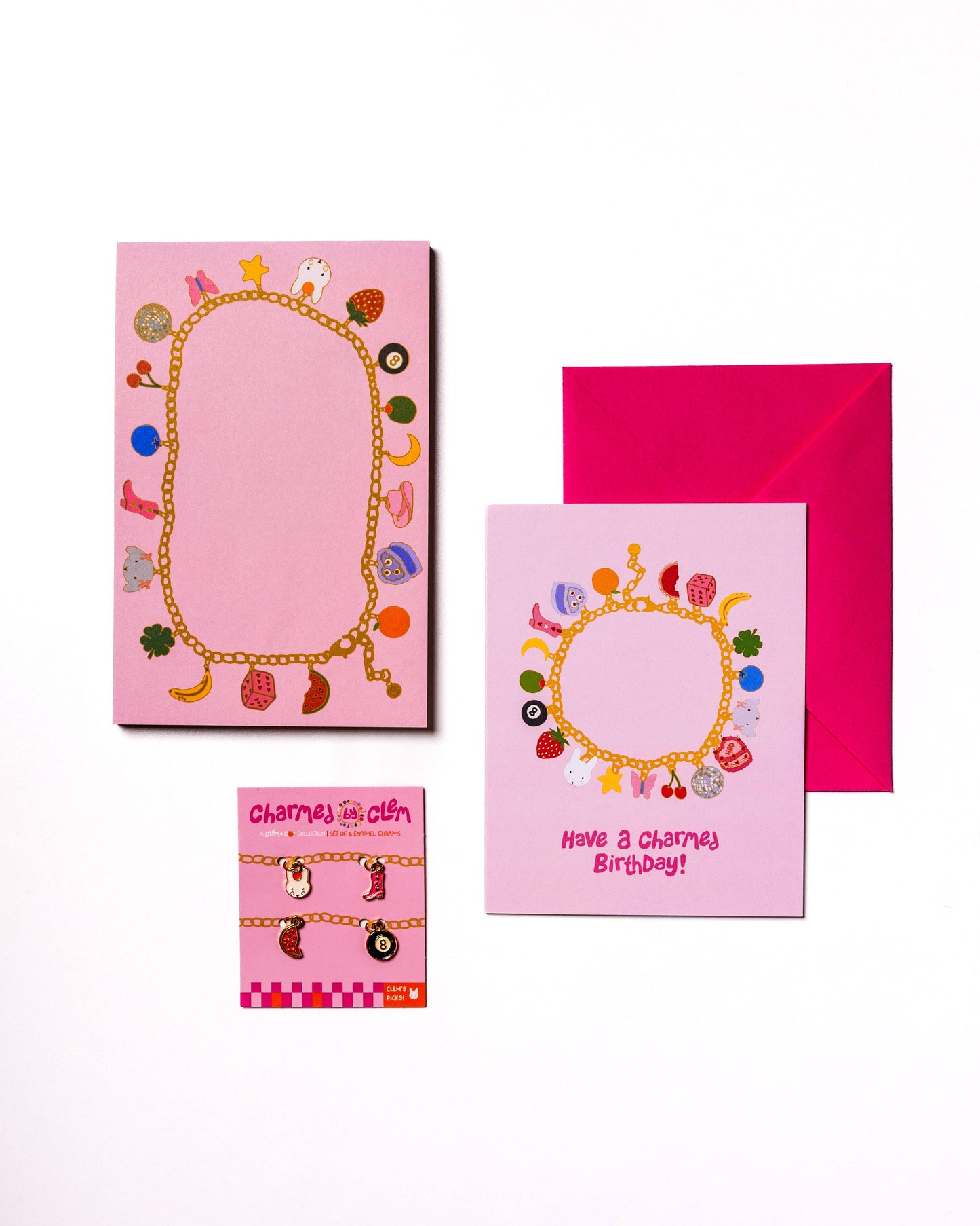 Charmed Notepad