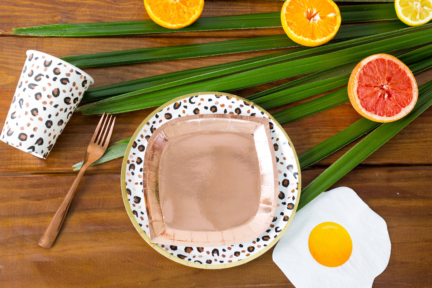 Egg Cocktail Napkins