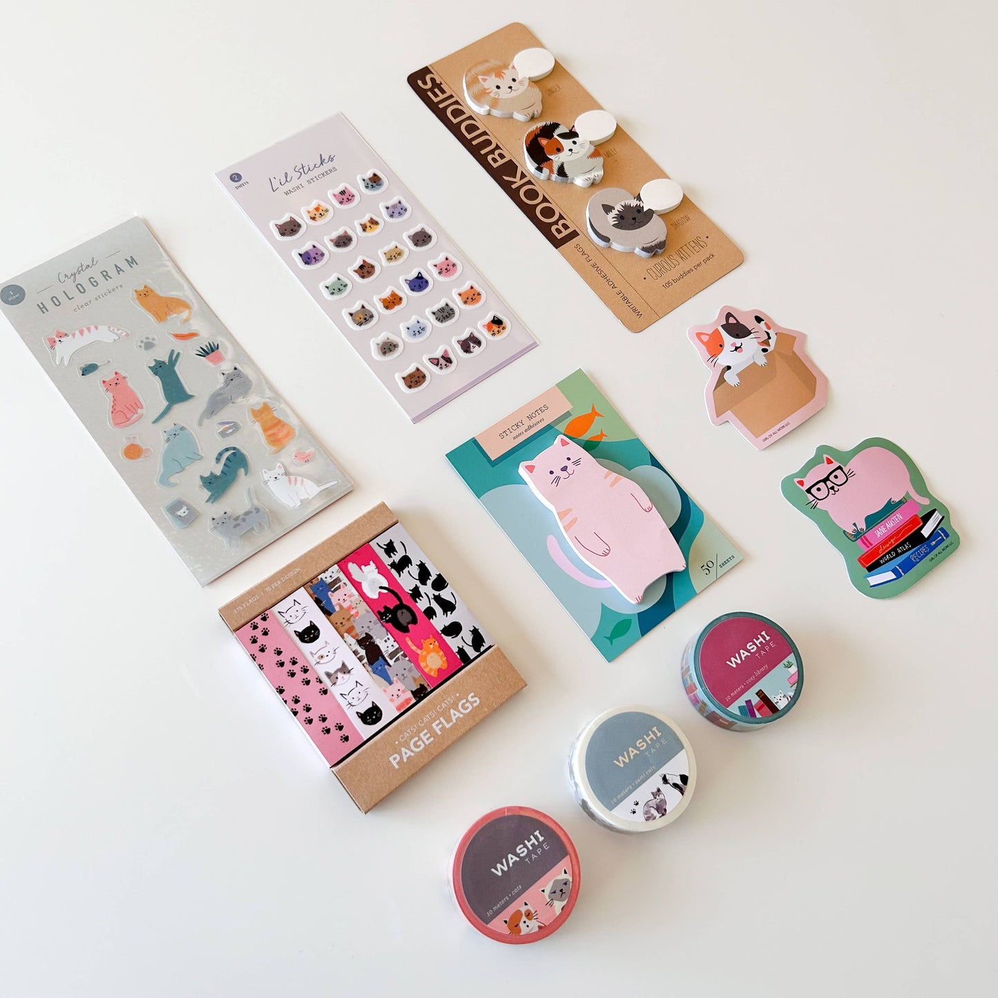 Cats Washi Stickers
