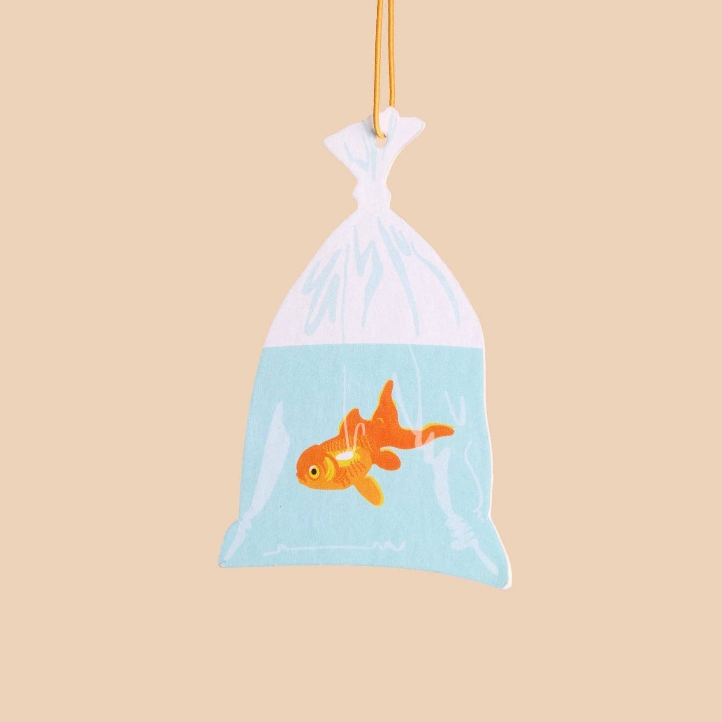 Goldfish in a Bag Air Freshener