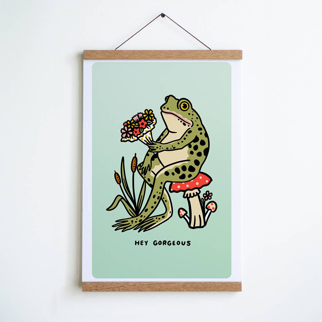 Hey Gorgeous print