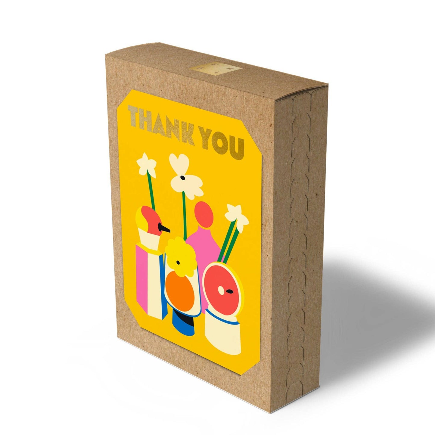 Thank You Flowers Boxed Cards