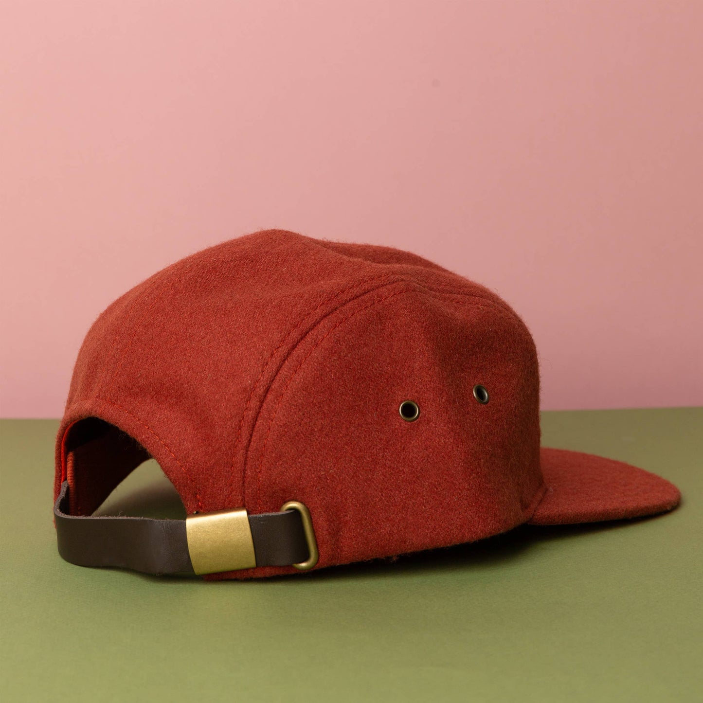 Rust Wild Flowers Hat