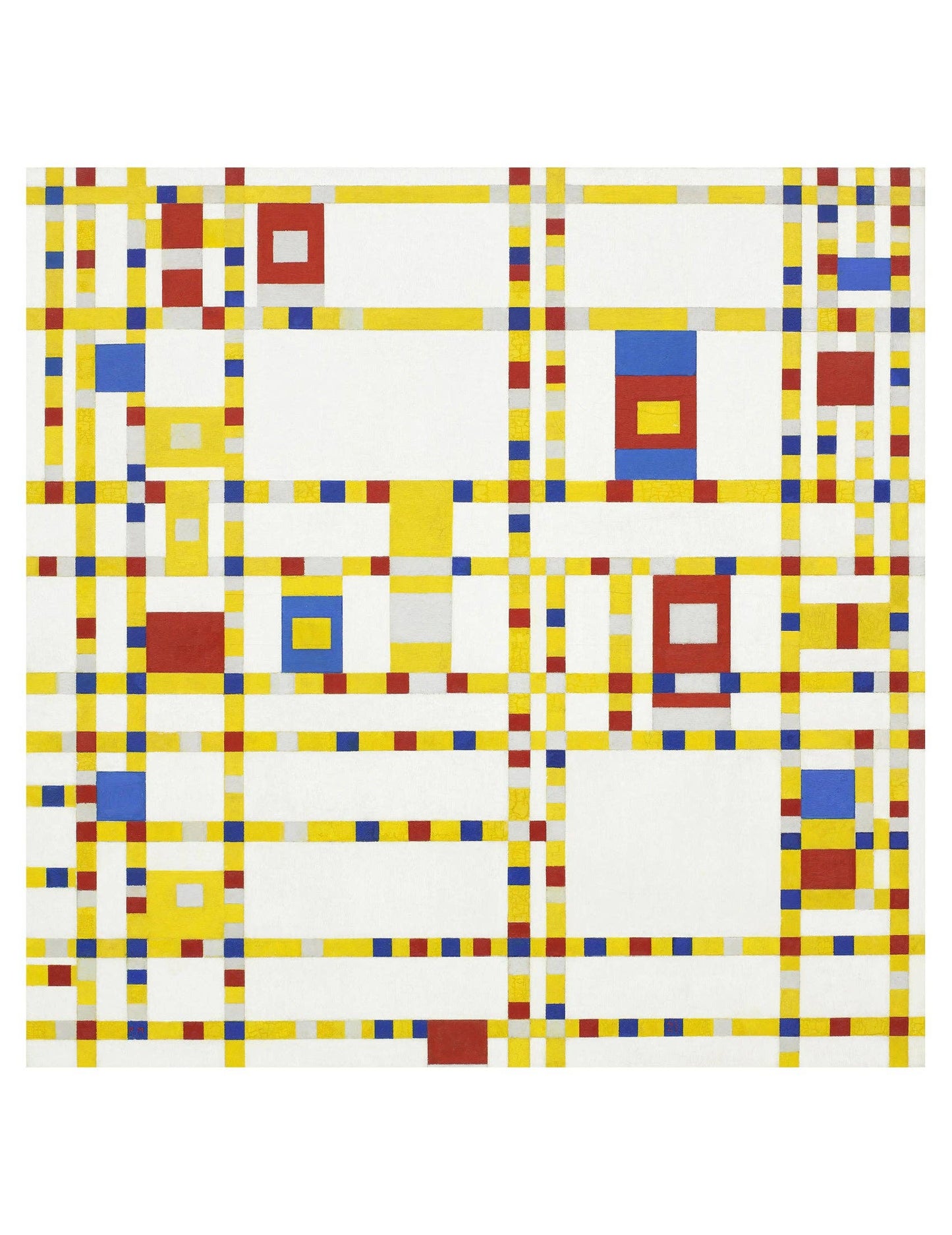 Piet Mondrian Boxed Notecards