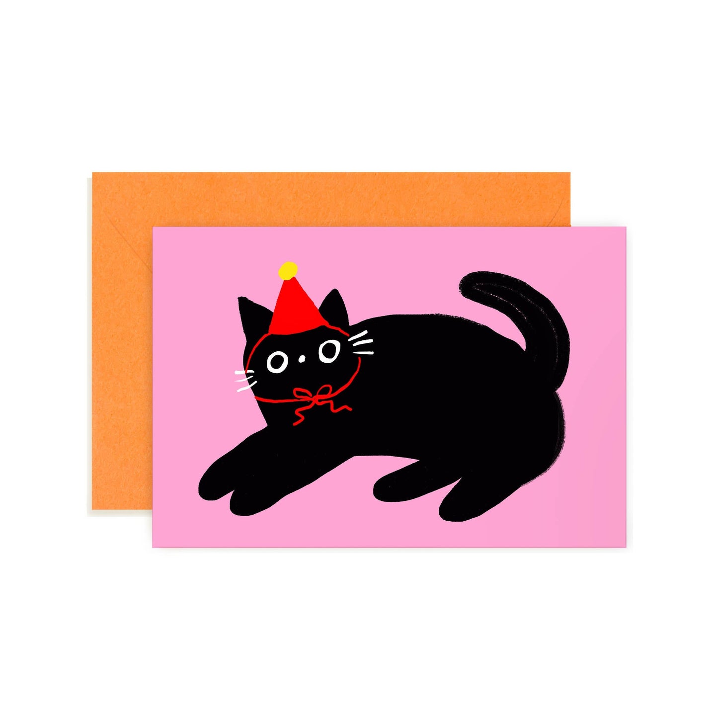 Party Cat mini card