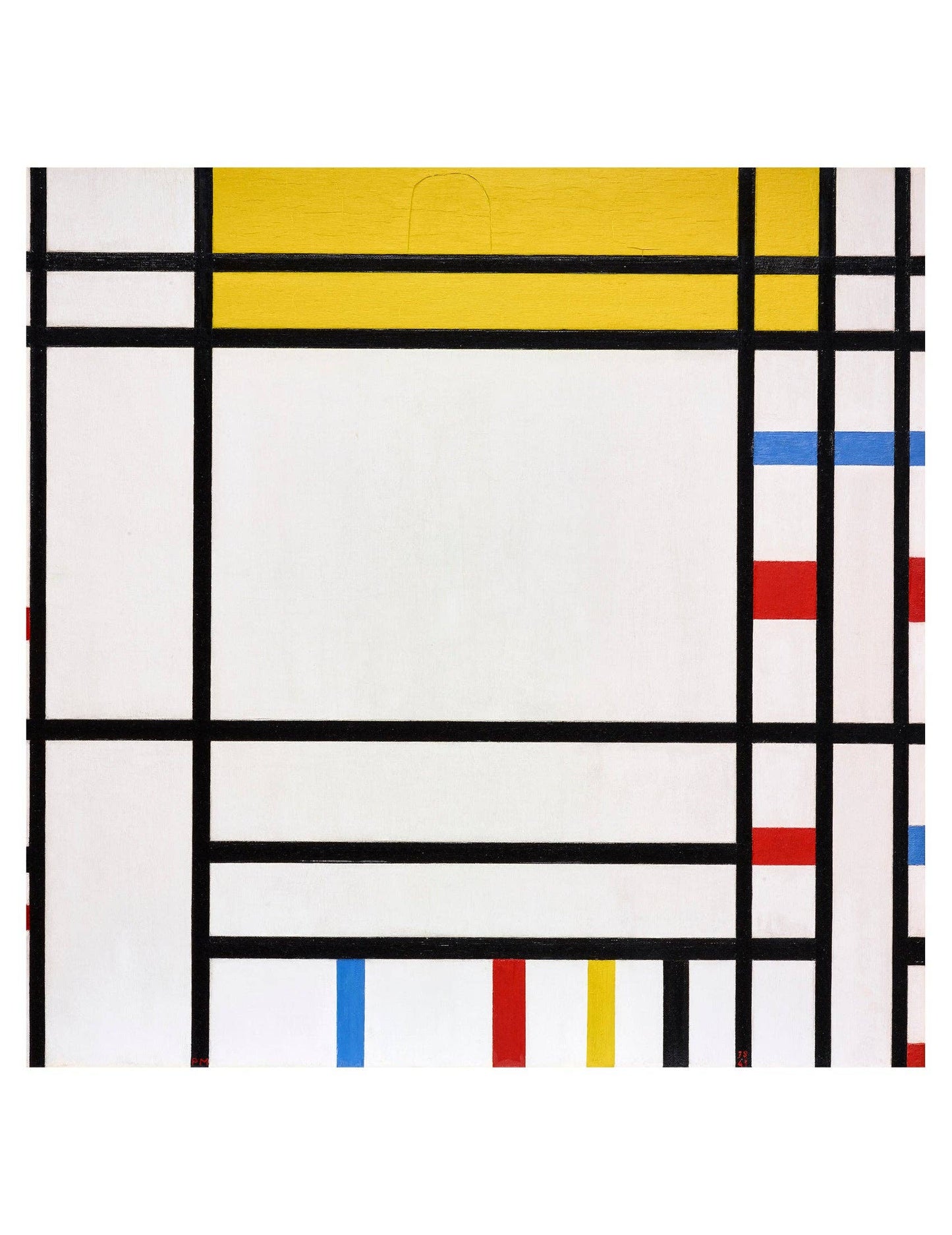 Piet Mondrian Boxed Notecards
