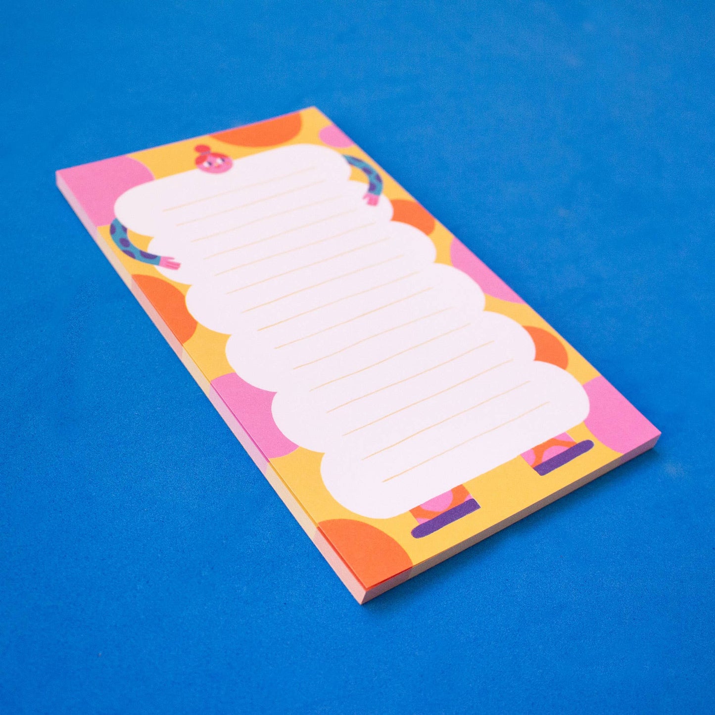 Hug Your Notes Notepad
