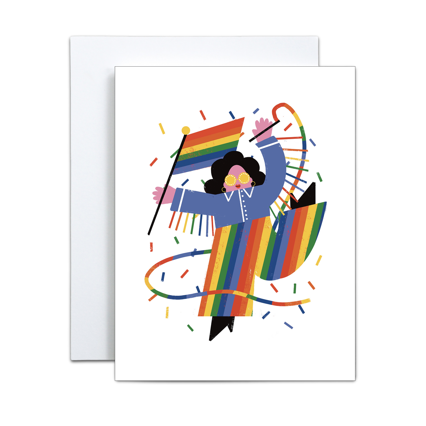 Pride Rainbow card