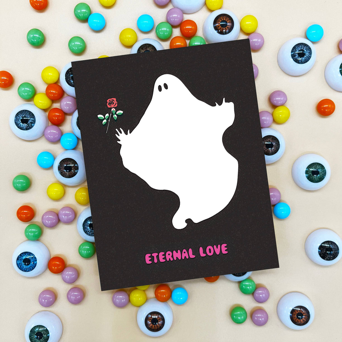 Ghost Eternal Love card