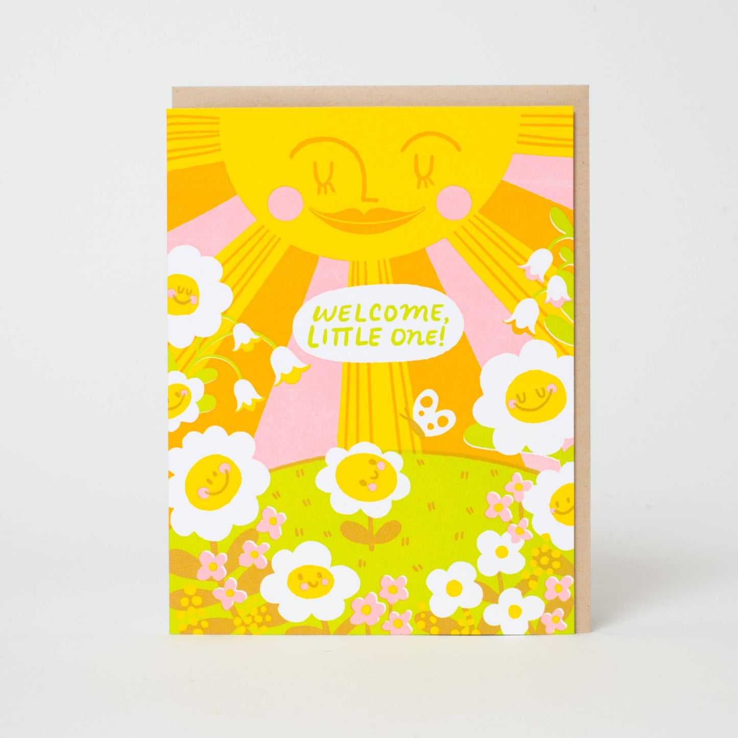 Baby Garden card