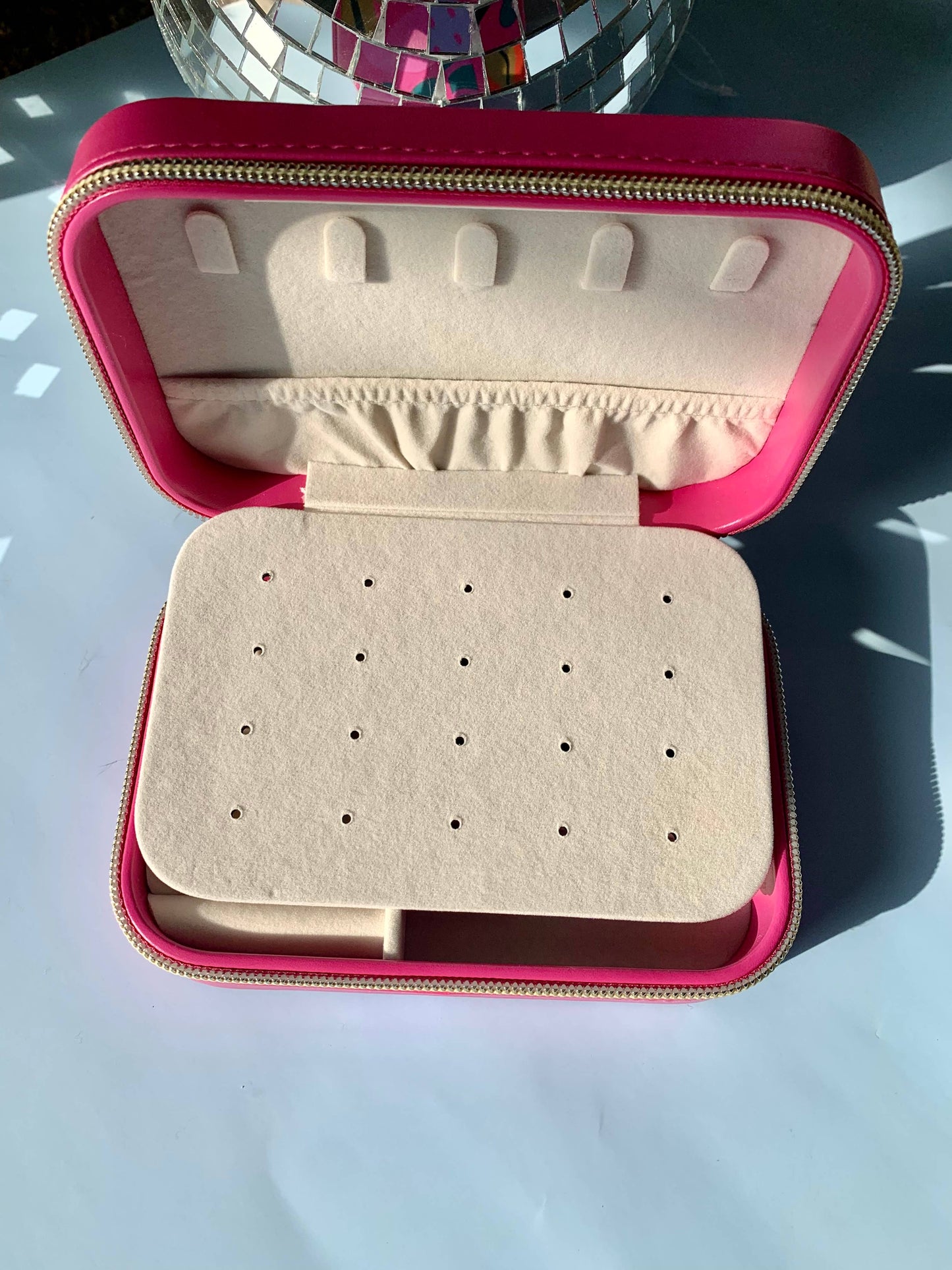Travel Jewelry Case