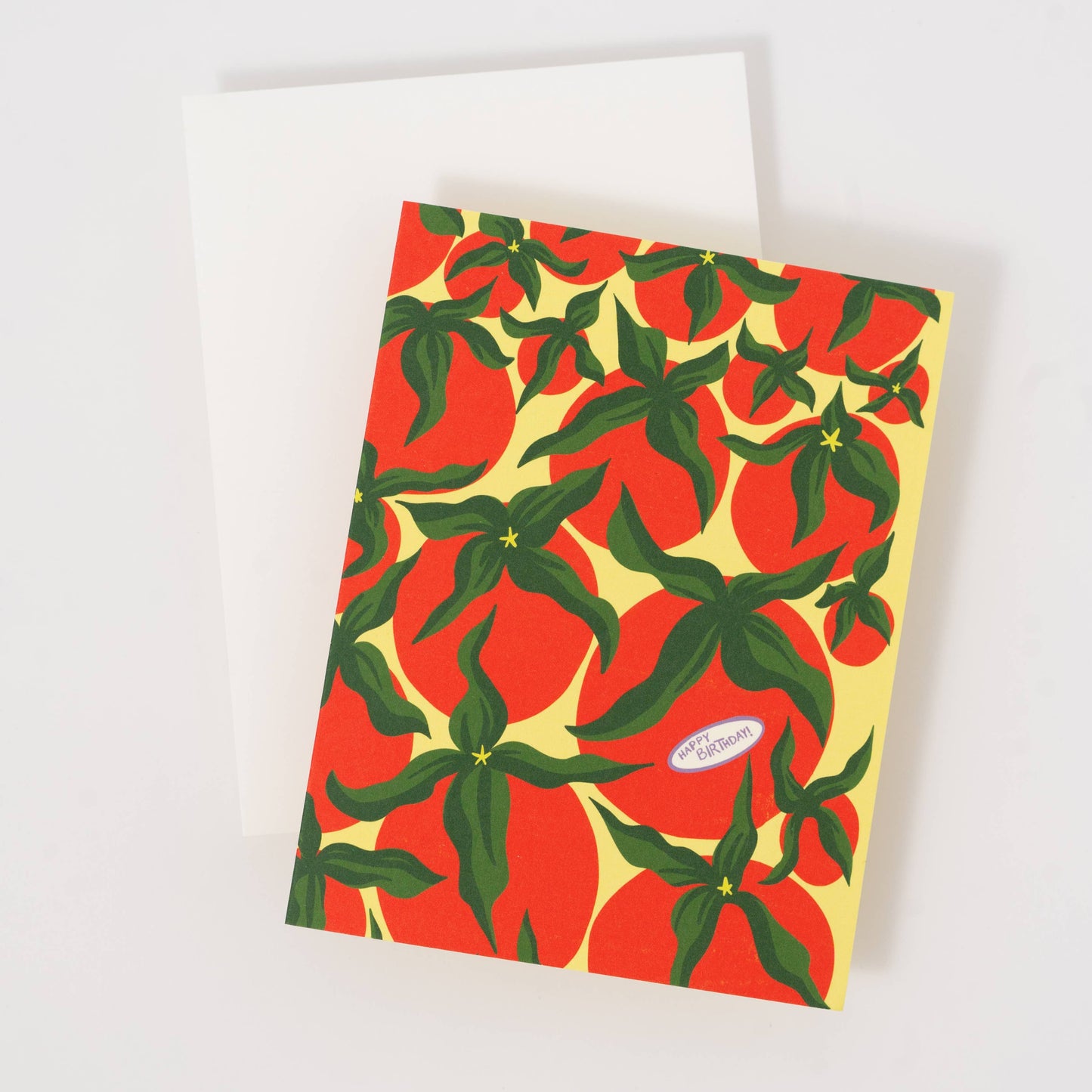Birthday Tomato Card
