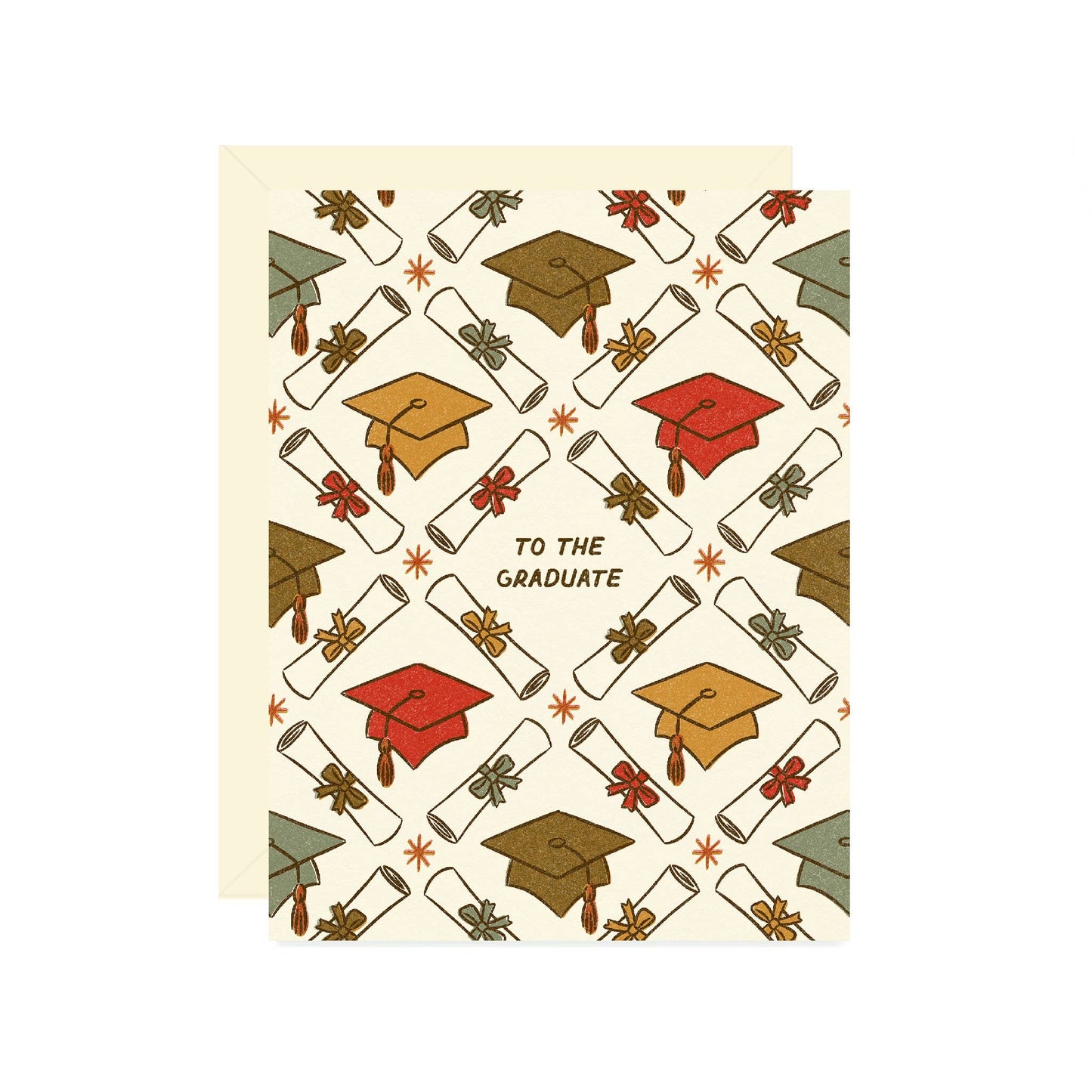 To the Graduate card