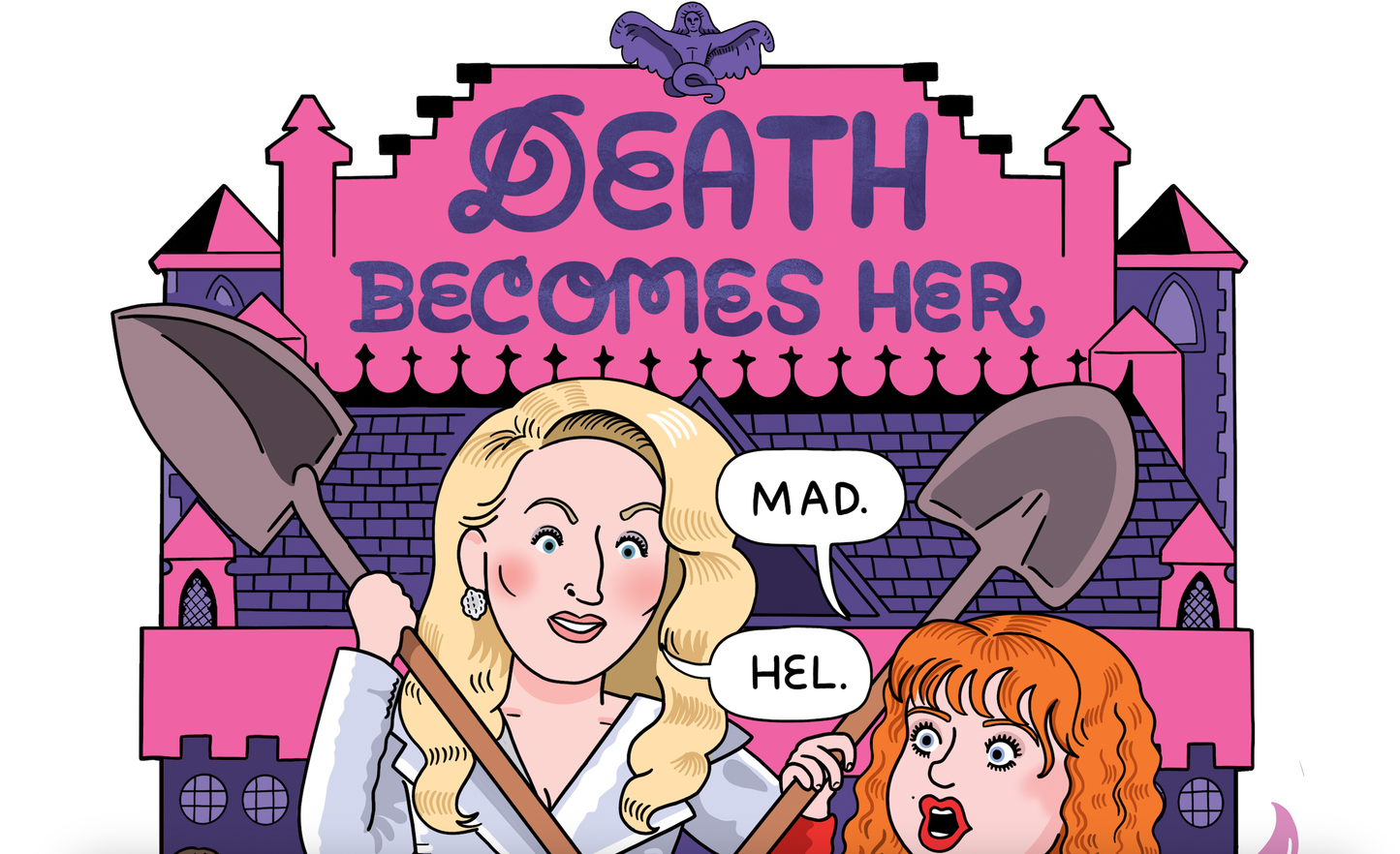 Death Becomes Her movie print