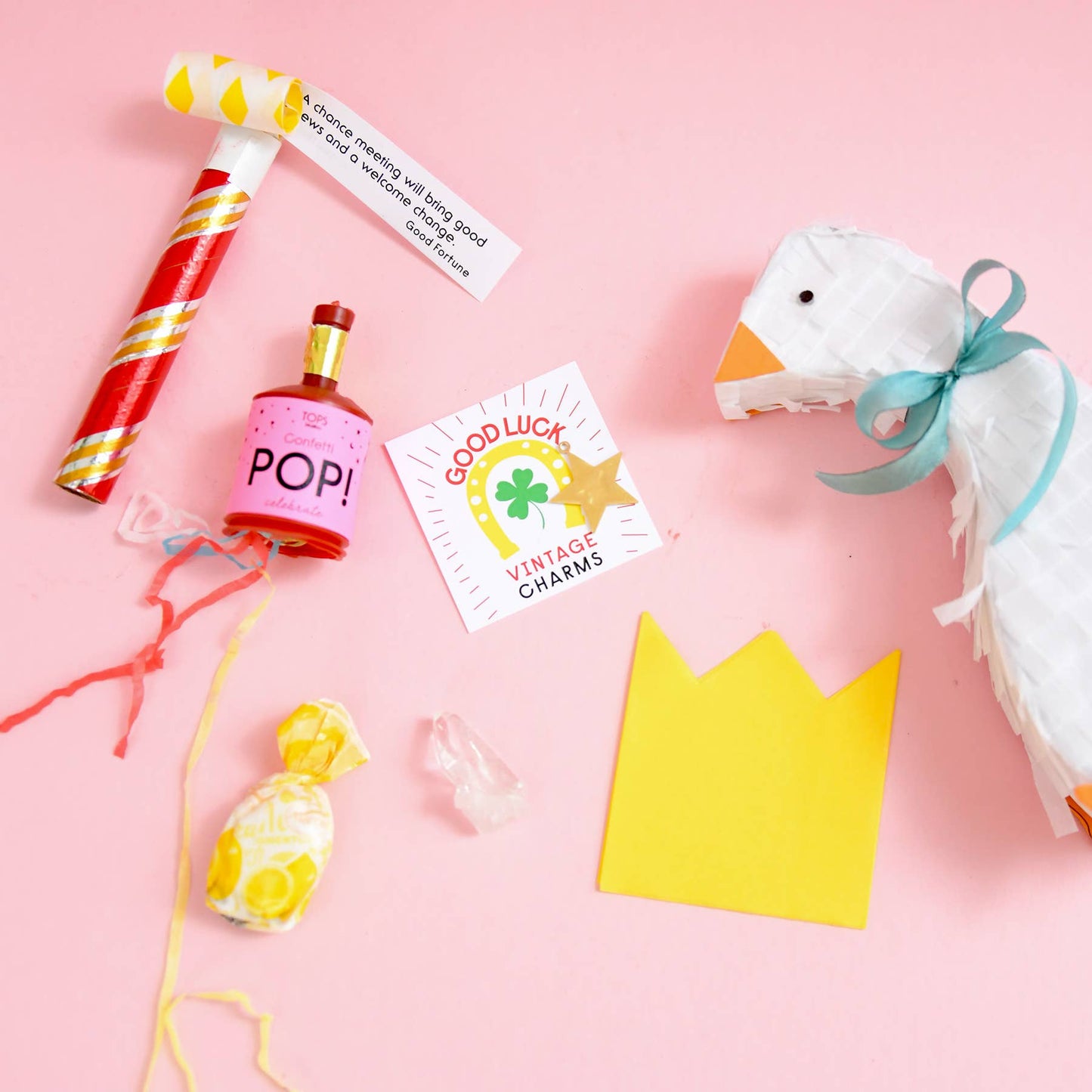 Goose Tabletop Piñata