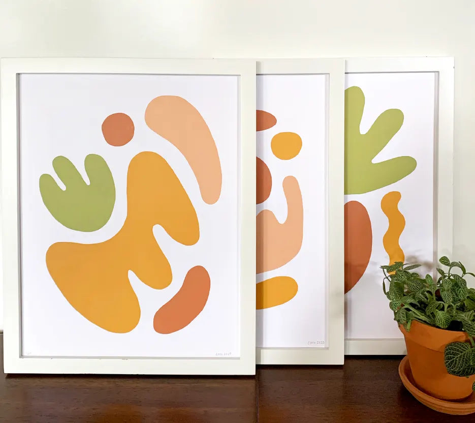 Earth Tone print