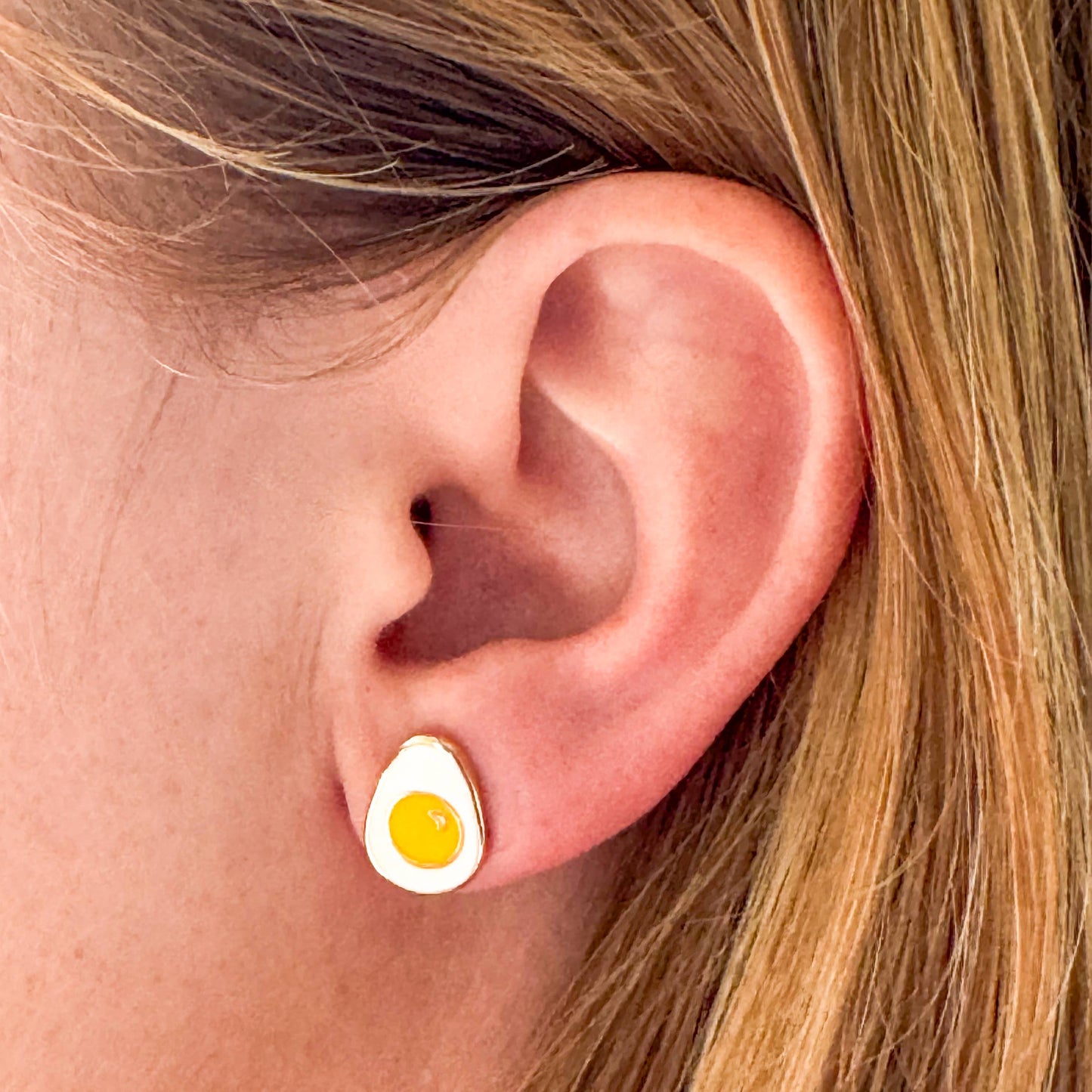 Egg Earrings