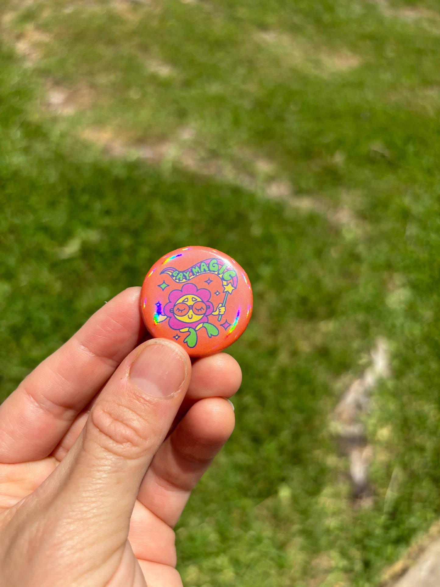 Gay Magic Button