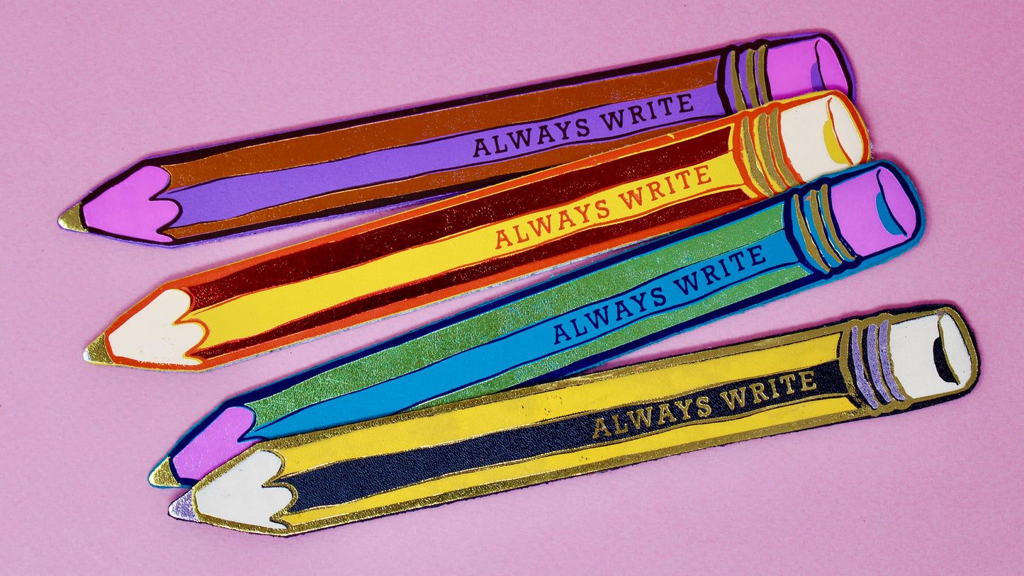 Pencil Bookmark