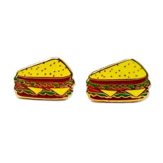 Deli Sandwich Earrings