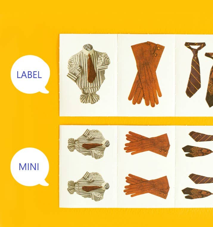 Nacoo Mini Sticker Set