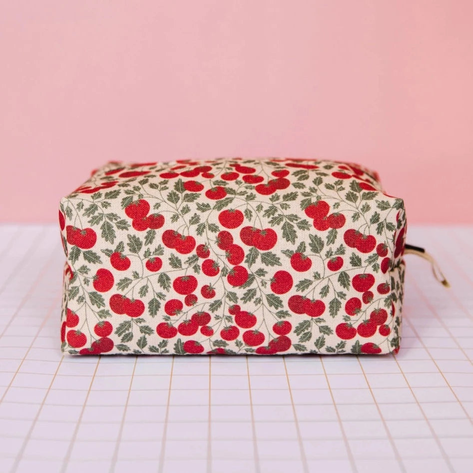 Tomatoes Toiletry Case