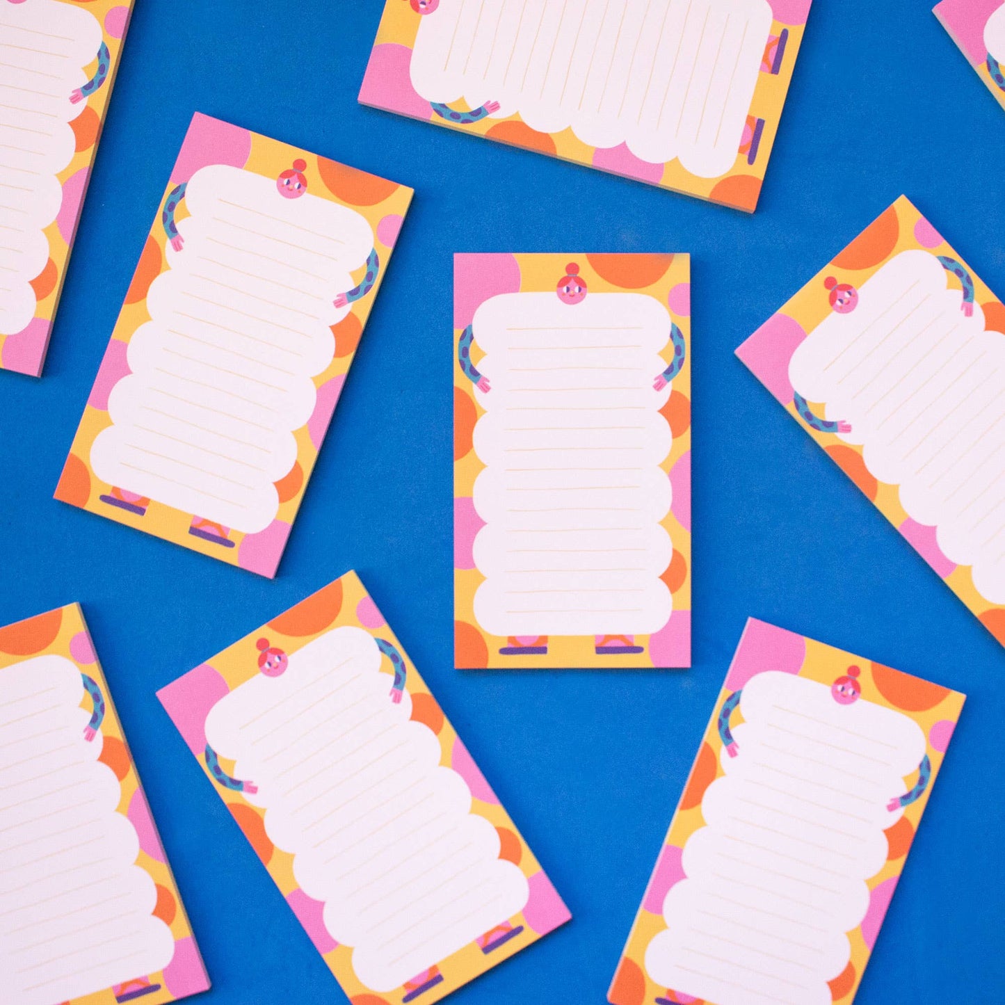Hug Your Notes Notepad