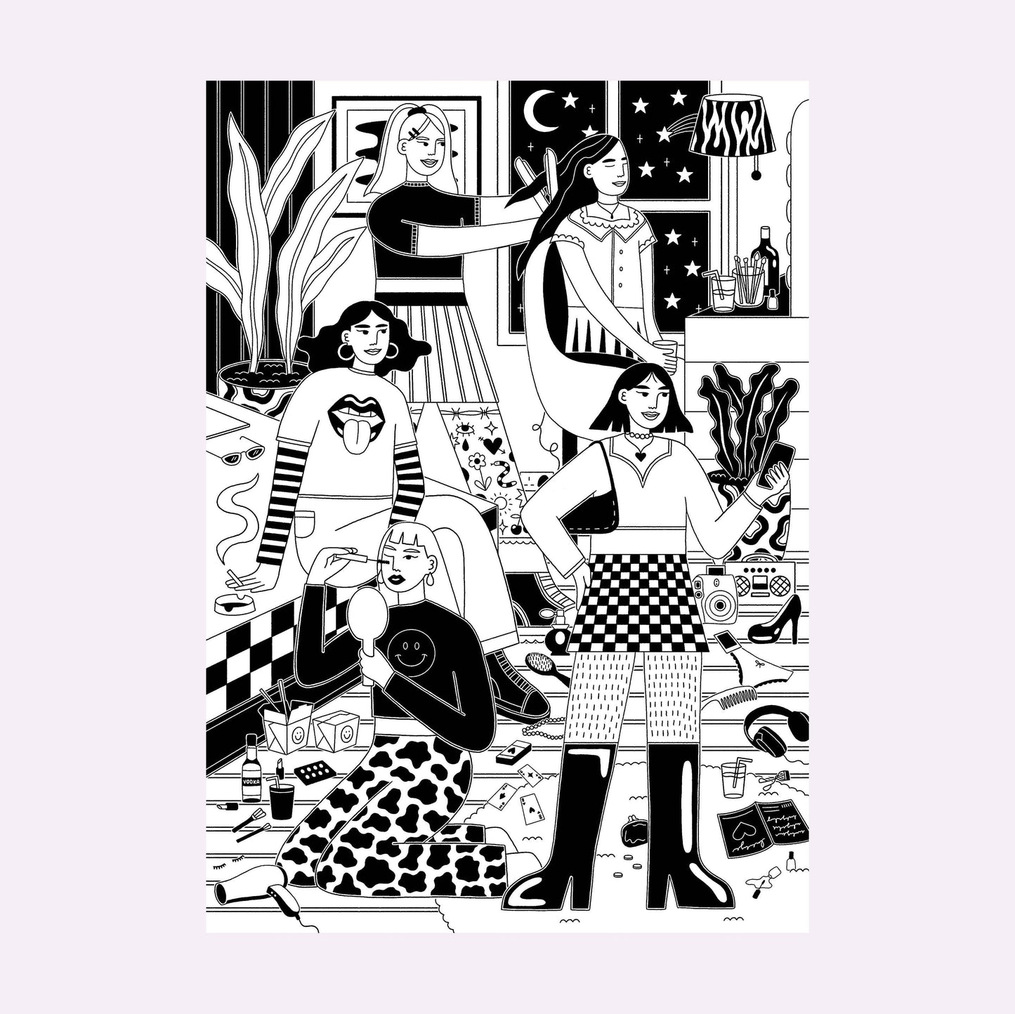 Pre-Drinks print