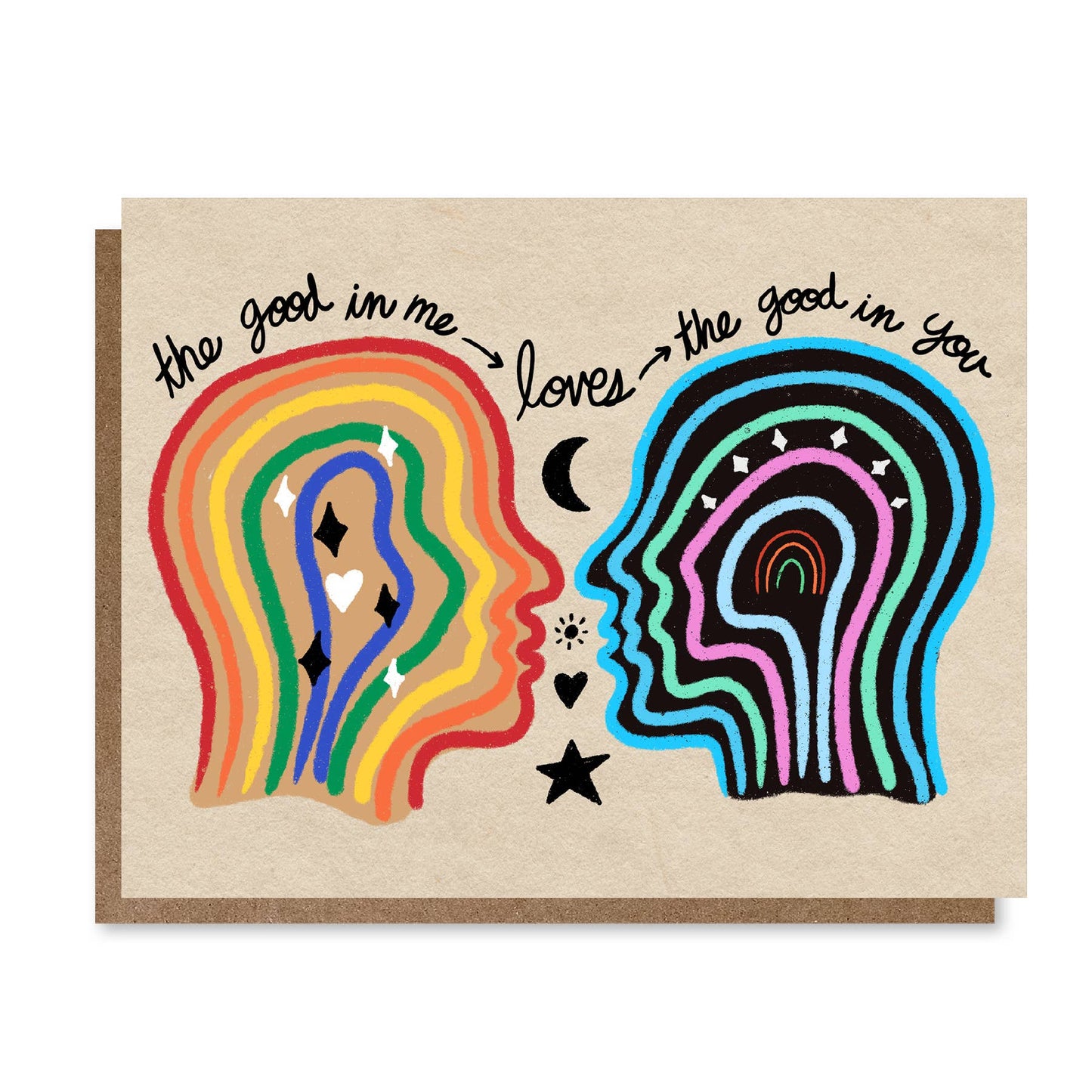 The Good in Me & You card