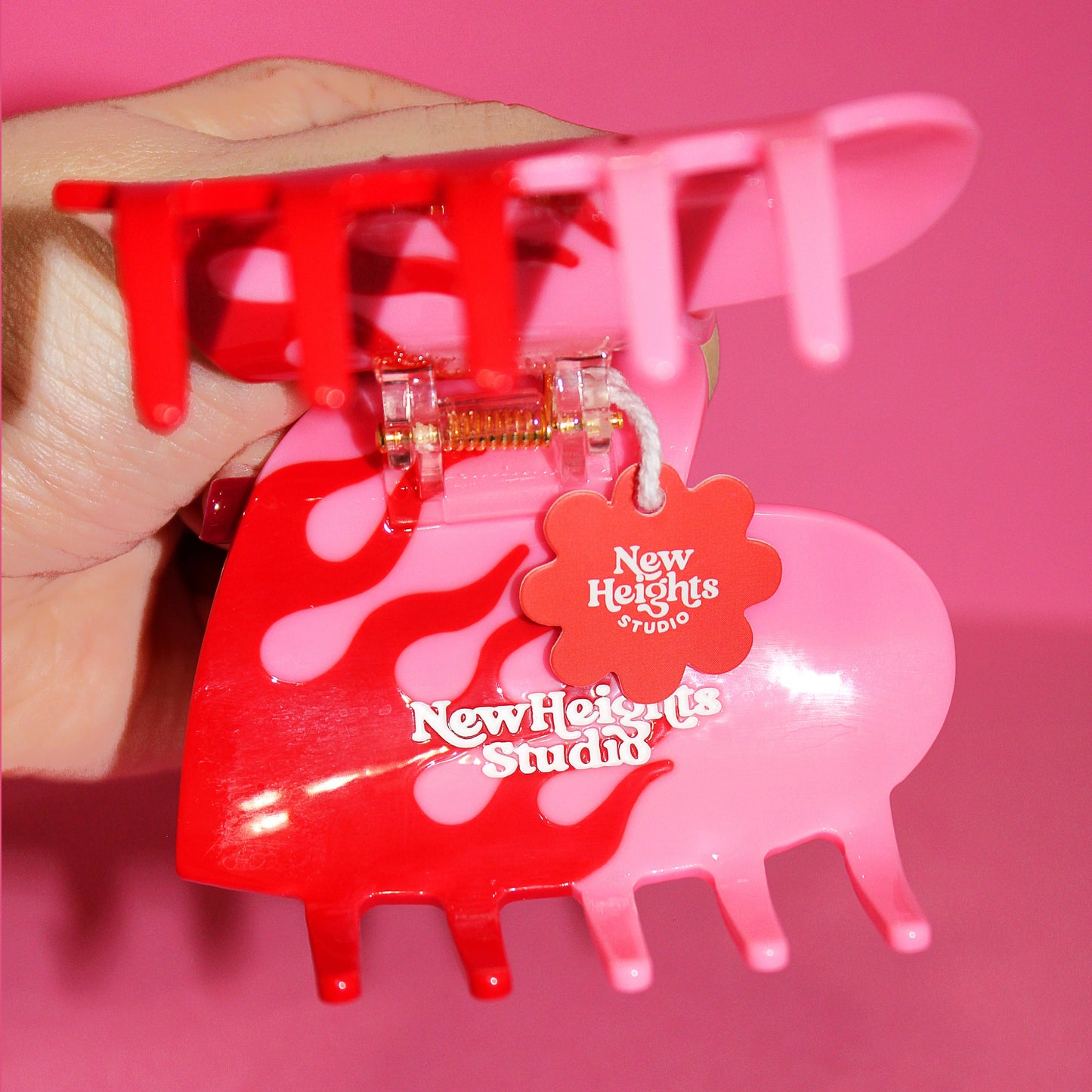 Fury Heart Hair Claw