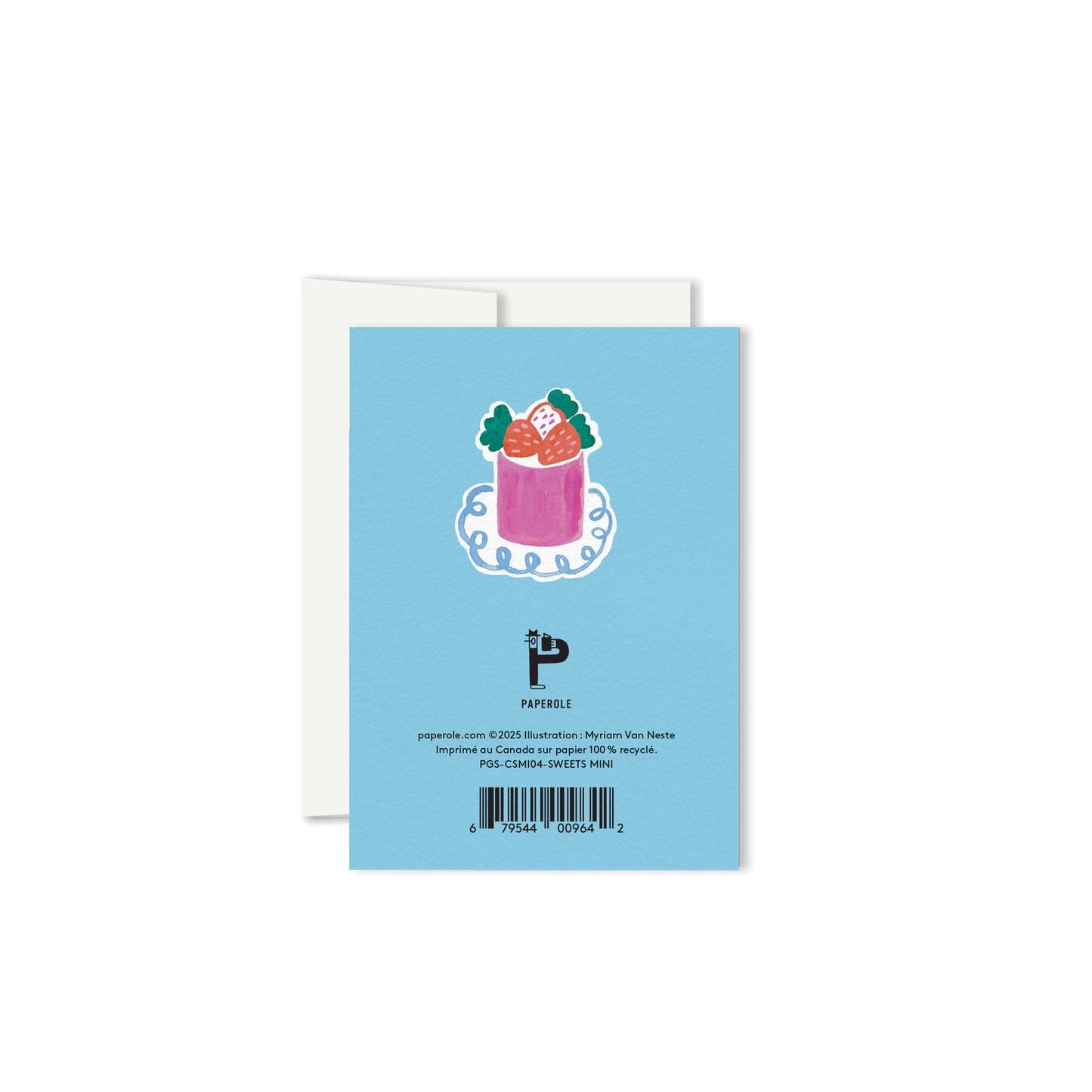 Sweets Cake Mini Card