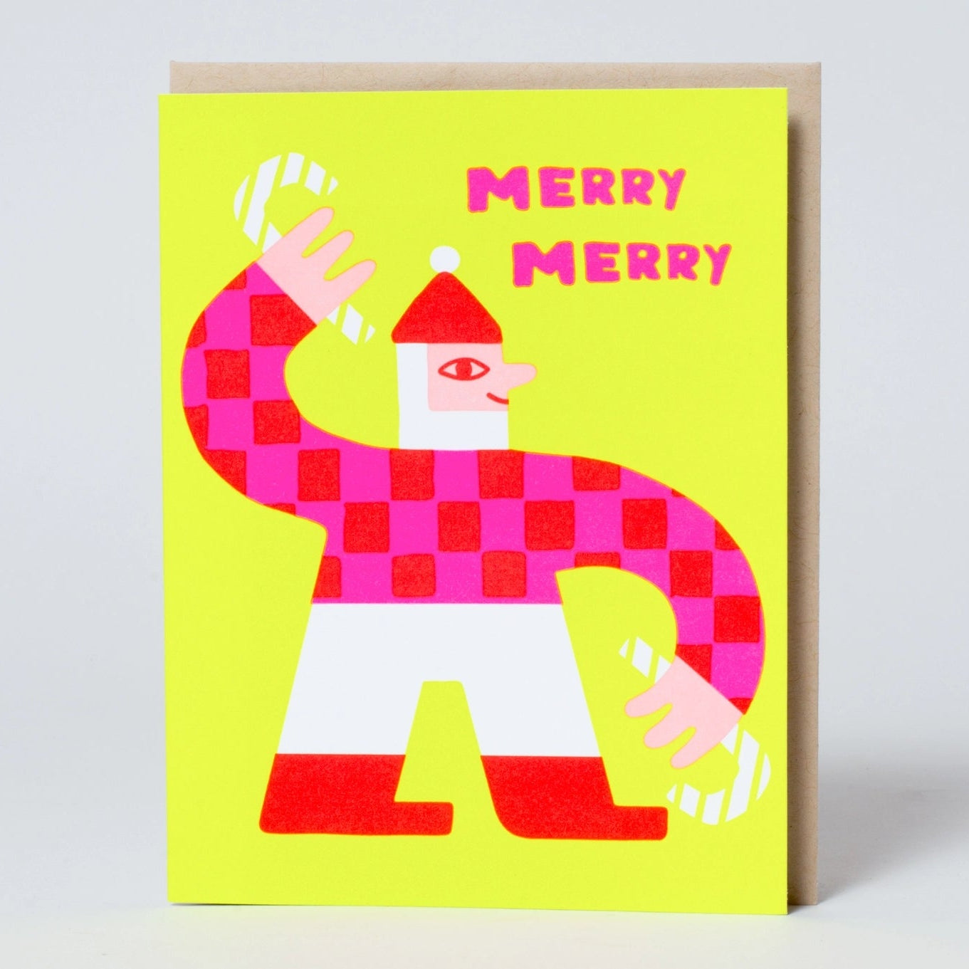 Dancing Santa Holiday Boxed Cards