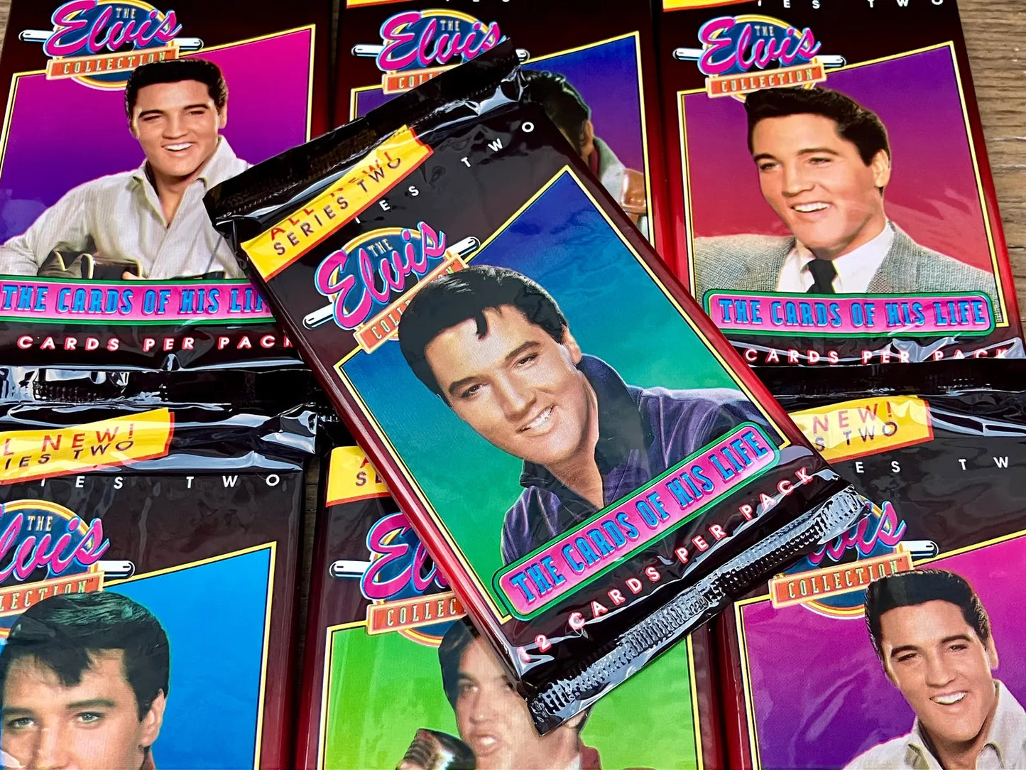 The Elvis Collection Trading Card Pack (Series 2)