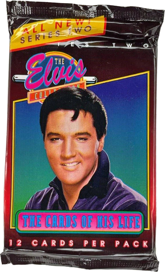 The Elvis Collection Trading Card Pack (Series 2)