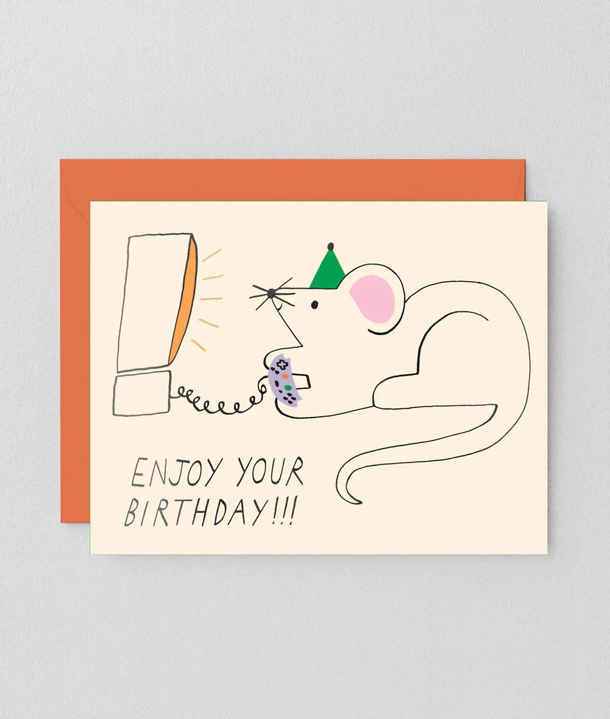 Enjoy Your Birthday card