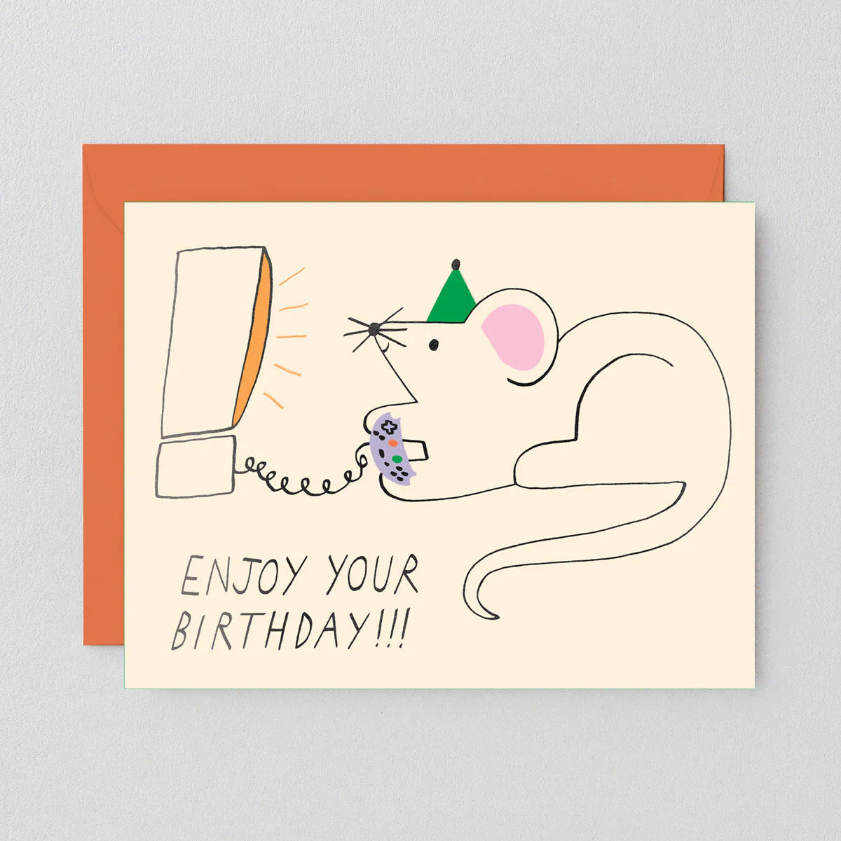 Enjoy Your Birthday card
