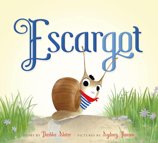 Escargot board book